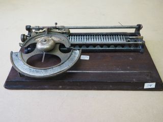 Antique Typewriter The World 1 Index Schreibmaschine Ecrire Escribir Scrivere photo