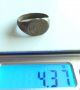 Ancient Post - Medieval Bronze Seal - Ring (437). Other Antiquities photo 3
