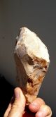 Flintstone Core Resembles Hand Axe Core Similar To Neanderthal Tool Paleolithic Neolithic & Paleolithic photo 1