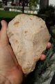 Flintstone Core Resembles Hand Axe Core Similar To Neanderthal Tool Paleolithic Neolithic & Paleolithic photo 2