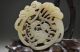 Boutique Chinese Old White Jade Hand Carved Hollow Out Deer Pendant Ad3 Necklaces & Pendants photo 3