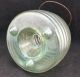Charming Antique Footed / Hanging Heavy Glass Fly & Wasp Trap.  20cm Tall Garden photo 2