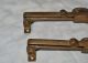 2 Luxfer All - In - One Reclaimed Brass Window Casement Lever Handles Bar Stay Windows, Sashes & Locks photo 1