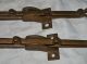 2 Luxfer All - In - One Reclaimed Brass Window Casement Lever Handles Bar Stay Windows, Sashes & Locks photo 2