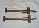 2 Luxfer All - In - One Reclaimed Brass Window Casement Lever Handles Bar Stay Windows, Sashes & Locks photo 5