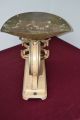 Antique 1938 John Chatillon Countertop Scale 20 Lbs Capacity Scales photo 1