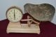 Antique 1938 John Chatillon Countertop Scale 20 Lbs Capacity Scales photo 2