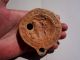 Roman Terracota Oil Lamp Decorated In Mythological Situation - Inscribed On Bottom Roman photo 6