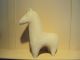 Vintage Alabaster Midcentury Abstract Stone Carving Horse Modernist Sculpture Mid-Century Modernism photo 2