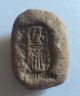 Wow Ancient Egyptian Cartouche Clay Mold From Amarna C 1364 Bc Scarab Mould Egyptian photo 2
