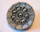 3 Unique Antique Black Glass With Metalic Luster Buttons Buttons photo 2