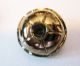 3 Unique Antique Black Glass With Metalic Luster Buttons Buttons photo 4
