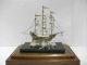 The Sailboat Of Silver Of Japan.  186g/ 6.  55oz.  3masts.  Japanese Antique. Other Antique Sterling Silver photo 3