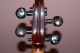 Fine 19th Century Antique Inlaid Full Size 4/4 Violin 1883 String photo 10