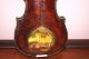 Fine 19th Century Antique Inlaid Full Size 4/4 Violin 1883 String photo 2