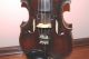 Fine 19th Century Antique Inlaid Full Size 4/4 Violin 1883 String photo 6