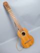 Vintage Early 20c Andean Armadillo Shell Ornate Inlay Charango Lute String photo 1