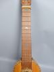 Vintage Early 20c Andean Armadillo Shell Ornate Inlay Charango Lute String photo 3