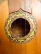 Vintage Early 20c Andean Armadillo Shell Ornate Inlay Charango Lute String photo 4