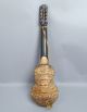 Vintage Early 20c Andean Armadillo Shell Ornate Inlay Charango Lute String photo 5