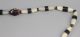 Ancient Chinese Tibet Dzi Bead Old Agate Necklace Long 45cm Necklaces & Pendants photo 1