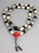 Ancient Chinese Tibet Dzi Bead Old Agate Necklace Long 45cm Necklaces & Pendants photo 3
