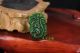 Vibrant China Hand - Carved Green Jade Dragon Phoenix Pendant Necklace Amulet Necklaces & Pendants photo 3