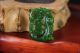 Vibrant China Hand - Carved Green Jade Dragon Phoenix Pendant Necklace Amulet Necklaces & Pendants photo 6