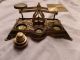 Vintage Balance Scale,  Made In England Includes 5 Weights Brass & Stamped, Scales photo 8