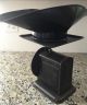 Vintage Antique Black - Finish Stamped Steel Counter - Top Scale And Pan C.  1920 ' S Scales photo 3