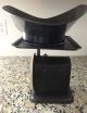 Vintage Antique Black - Finish Stamped Steel Counter - Top Scale And Pan C.  1920 ' S Scales photo 4