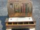 Antique National Brass Cash Register Model 1064 Needs Restore See Pic. Cash Register, Adding Machines photo 1