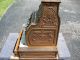 Antique National Brass Cash Register Model 1064 Needs Restore See Pic. Cash Register, Adding Machines photo 2