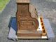 Antique National Brass Cash Register Model 1064 Needs Restore See Pic. Cash Register, Adding Machines photo 3