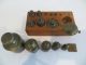 Vintage Brass Scales And Misc.  Weights Scales photo 6
