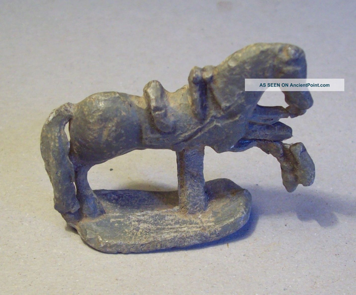 Lead/pewter Toy Horse 19th/20th Century Metal Detecting Find Other Antiquities photo