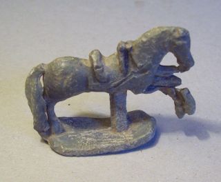 Lead/pewter Toy Horse 19th/20th Century Metal Detecting Find photo