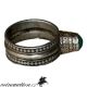 Intact Near Eastern Medieval 1500 - 1600 Ad Silver Ring Roman photo 2