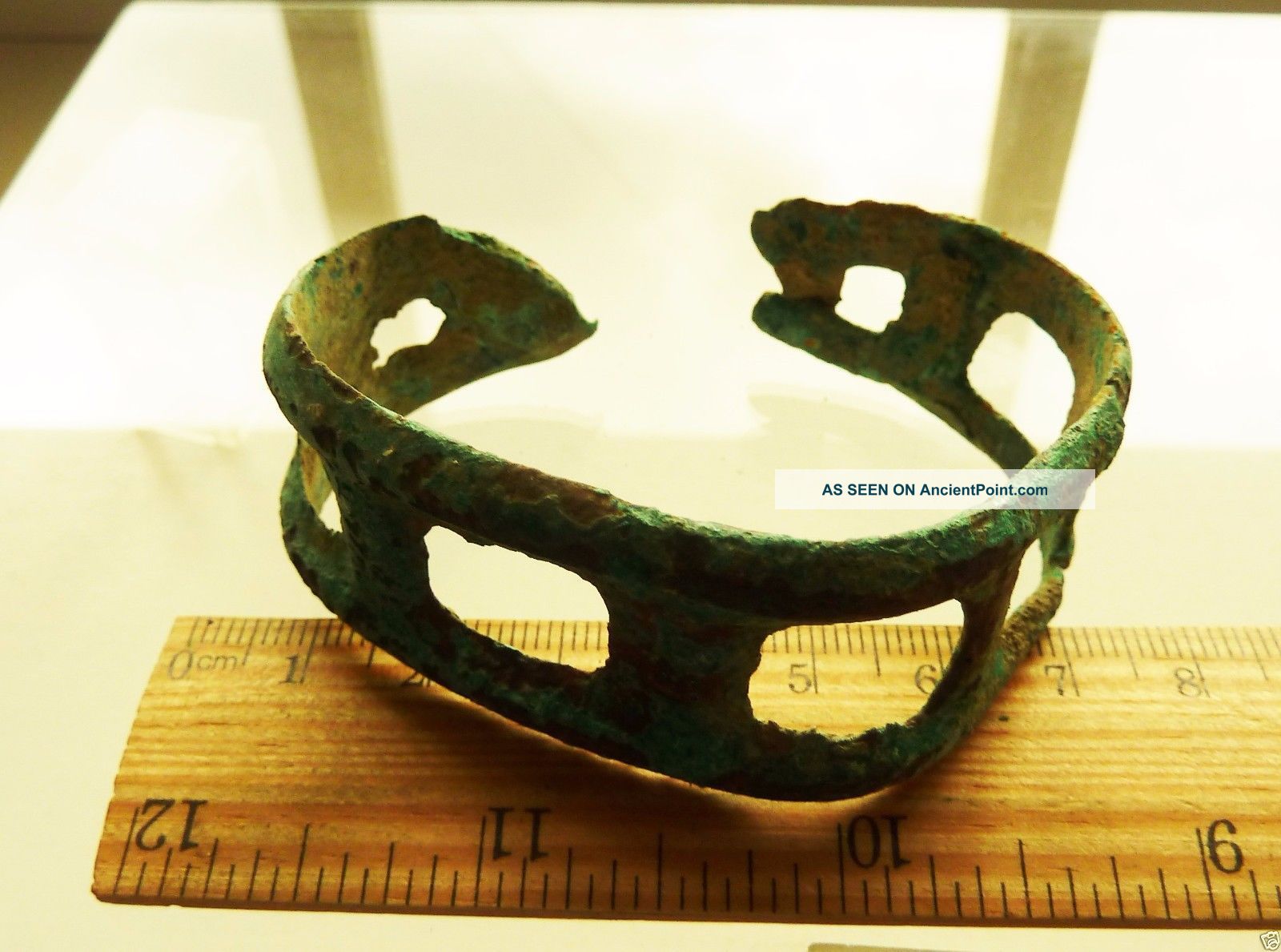 Ancient Bronze Bracelet (460). Other Antiquities photo