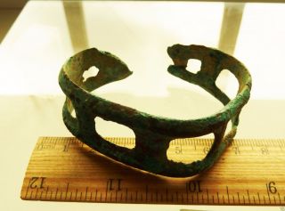 Ancient Bronze Bracelet (460). photo