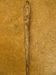 Antique Pa Early 1800s Decorated Hand Wrought Iron Flesh Hearth Fork Folk Art Primitives photo 2