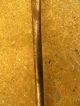 Antique Pa Early 1800s Decorated Hand Wrought Iron Flesh Hearth Fork Folk Art Primitives photo 5