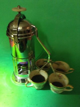 Rare Vittoria Sport Spirit Burner Travel Espresso Maker (primus Optimus) photo