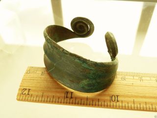 Ancient Bronze Bracelet (459). photo