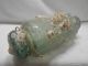 Vintage Japanese Glass Hokkaido Roller With Barnacles Fishing Float 463 Fishing Nets & Floats photo 1