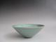 Korean Pottery Celadon Tea Bowl W/signed Box/ Inlay Design/ 3145 Korea photo 2