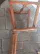 Antique Rustic Chair Marked: Old Hickory Martinsville Indiana 1900-1950 photo 11