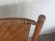 Antique Rustic Chair Marked: Old Hickory Martinsville Indiana 1900-1950 photo 2