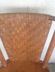 Antique Rustic Chair Marked: Old Hickory Martinsville Indiana 1900-1950 photo 4