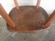 Antique Rustic Chair Marked: Old Hickory Martinsville Indiana 1900-1950 photo 7